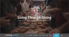 Desktop Screenshot of hashtaglunchbag.org